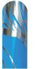 1000 Hours Fashion Accessories 1000 Hour Nail Foils 16's - Blue Swirl