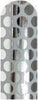 1000 Hours Fashion Accessories 1000 Hour Nail Foils 16's - Silver Polka Dot