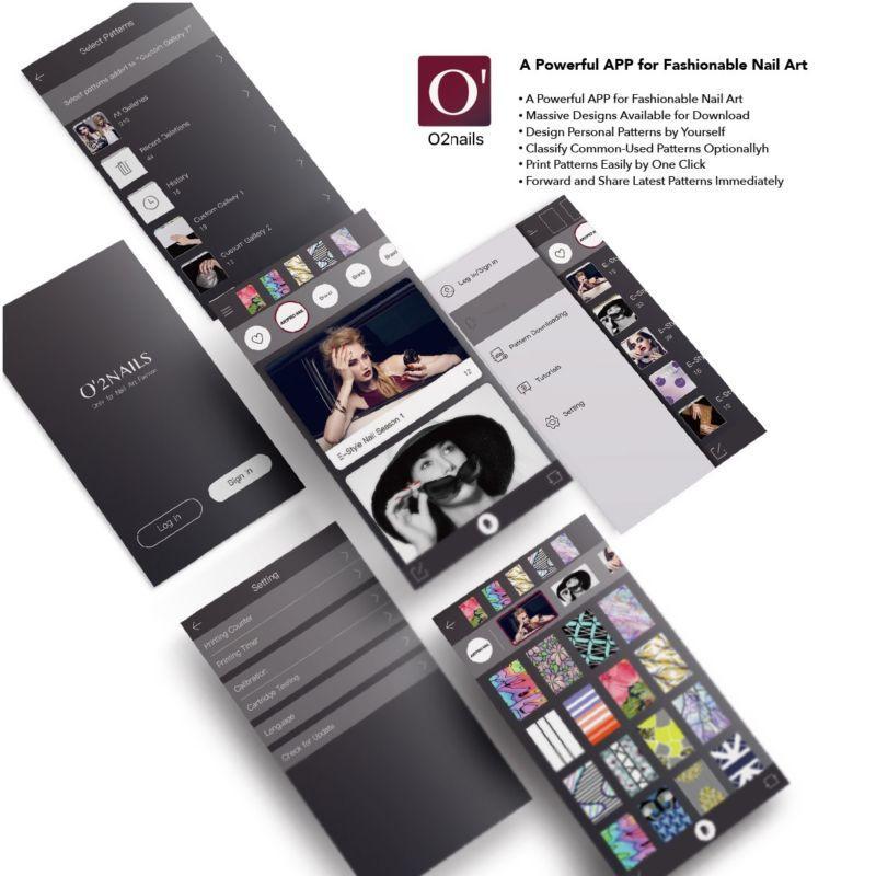 Artpro Nail Manicure Art Pro Nail - O'2Nails Digital Nail Art & Photo Printer Machine