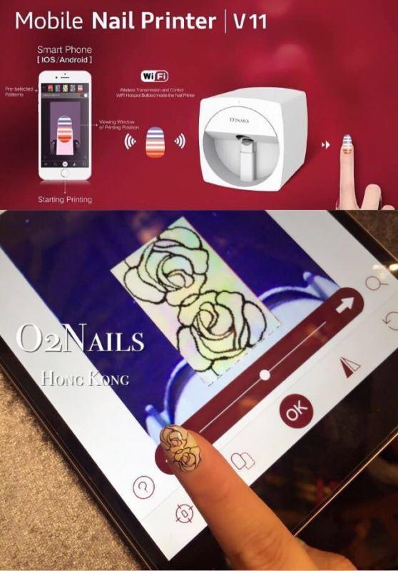 Artpro Nail Manicure Art Pro Nail - O'2Nails Digital Nail Art & Photo Printer Machine