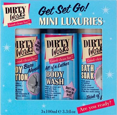 Dirty Works Body Scrub / Shower Gel / Body Exfoliant - Coconut. BUY 2 GET 1 FREE