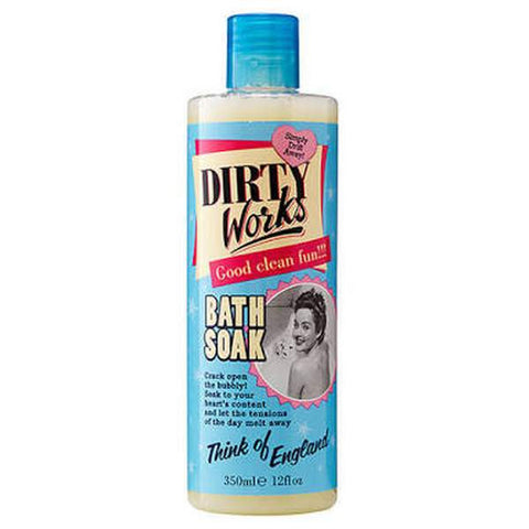 Dirty Works Body Scrub / Shower Gel / Body Exfoliant - Coconut. BUY 2 GET 1 FREE