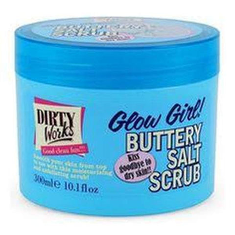 Dirty Works Body Scrub / Shower Gel / Body Exfoliant - Coconut. BUY 2 GET 1 FREE