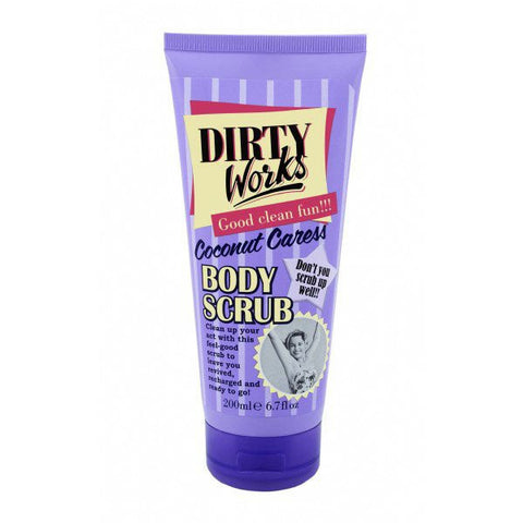 Dirty Works Body Wash / Shower Gel - Coconut. BUY 2 GET 1 FREE