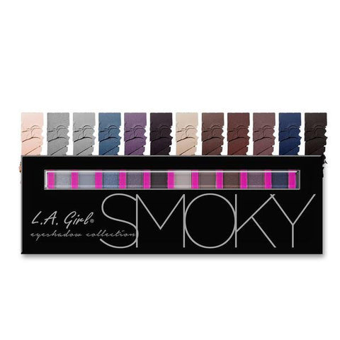 LA Girl - 10 Color Eyeshadow Palette - Nightlife