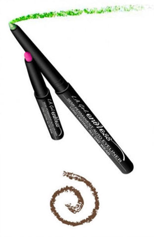 LA Girl - Eyebrow Pencil - Blackest Brown FREE GIFT DEAL !