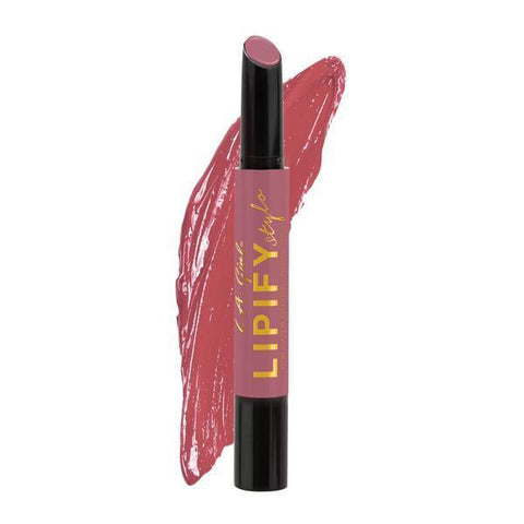 LA Girl - Matte Flat Velvet Lipstick - Arm Candy