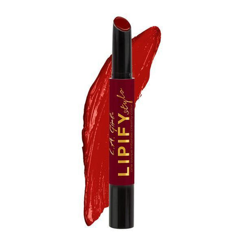LA Girl - Matte Flat Velvet Lipstick - Frisky