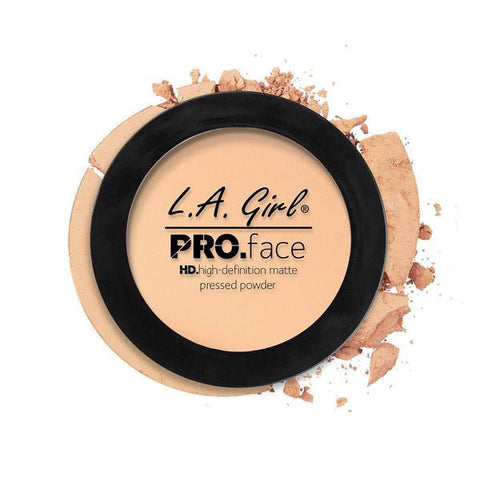 LA Girl - Matte Pressed Powder - Classic Tan
