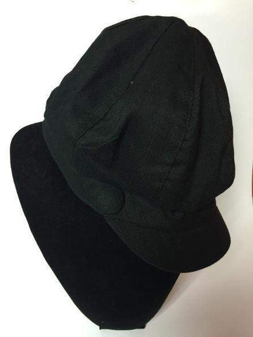 Sparkel Wool Barker Boy Cap (One size) - Charcoal Grey