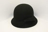 NZ Made Fashion Accessories Perfect Bow Wool Bucket (One Size) - Black