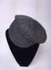 NZ Made Fashion Accessories Sparkel Wool Barker Boy Cap (One size) - Charcoal Grey