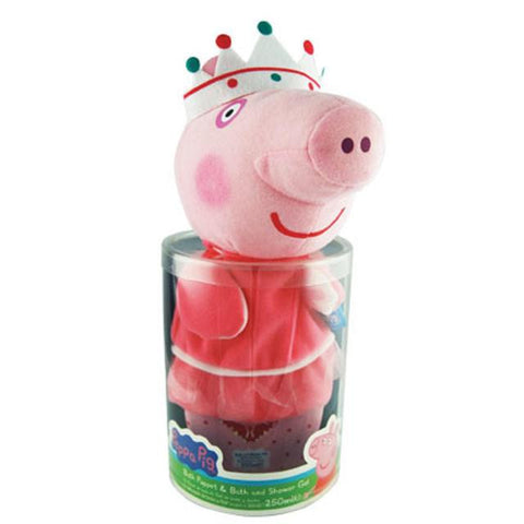 Peppa Pig Bubble Bath and Money Box Doll 300ml