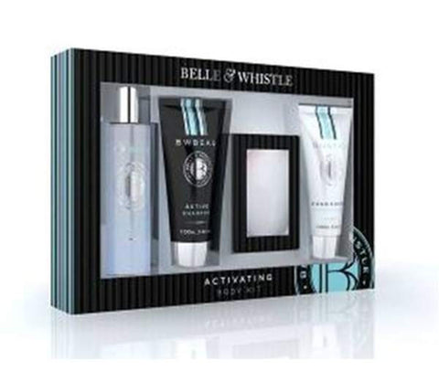 Belle & Whistle Activating Body Kit Gift Pack. Free $18 GIFT WITH PURCHASE