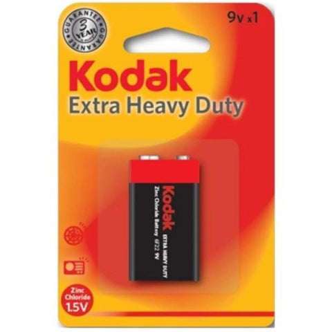 Kodak - Xtralife Alkaline Batteries (AAA x 4)