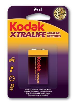 Kodak - Extra Heavy Duty Batteries (9V x 1)
