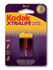 Pharmacy Brands Pharamcy & Health Kodak - Xtralife Alkaline Batteries (9V x 1)
