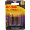 Pharmacy Brands Pharamcy & Health Kodak - Xtralife Alkaline Batteries (AAA x 4)