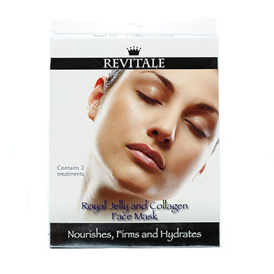 Revitale Collagen and Q-10 Neck Mask