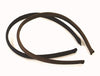QVS Hair Accessories Black Fabric Headband (2)
