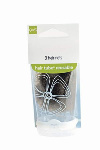 QVS Hairnets Black (2)