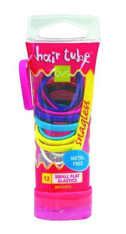 QVS Ponytailers Small Bright elastic hair ties (25) BUY 2 GET 1 FREE DEAL