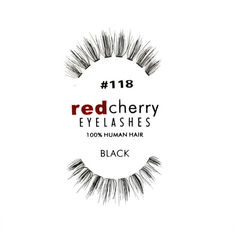 Red Cherry Eyelashes #213 (1D)