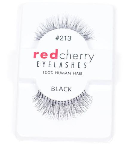 Red Cherry Eyelashes #47 (1D)