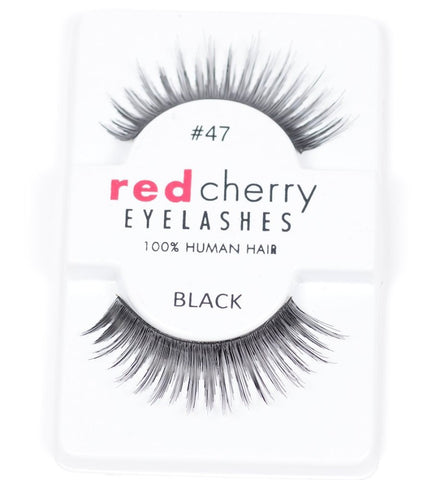 Red Cherry Eyelashes - #118 (1D)