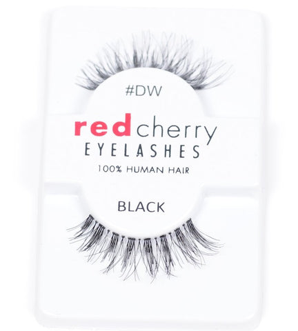 Red Cherry Eyelashes #47 (1D)