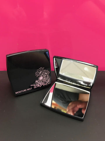 Makeup Brush Set in Zip Up Makeup Case -6 Piece