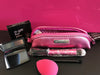 Shiseido Makeup Pink makeup case and brush set - Moisture Mist
