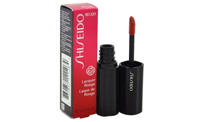 Shiseido Makeup Shiseido Lacquer Rouge RD320 Sunburn Long lasting Moisturising Lipstick and Stain