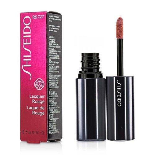 Shiseido Makeup Shiseido Lacquer Rouge RS727 Rose Grey Long lasting Moisturising Lipstick and Stain