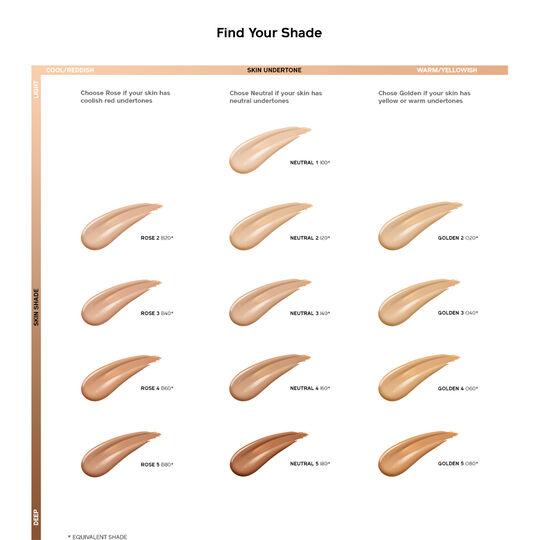 Shiseido Synchro Lasting Liquid Foundation Golden (G2) 10ml size