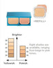 Shiseido Makeup SUBSTITUTE FOR Moisture Mist Sienna Beauty Cake (option 2 use wet sponge)