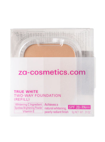 Za - True White 2-Way Foundation (Refill) - 20