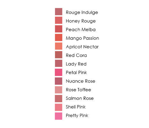 Za - Pure Shine Lips - Rouge Indulge