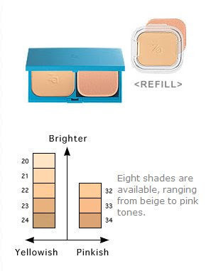 ZA / Shiseido Makeup Za Two-Way Foundation - 32