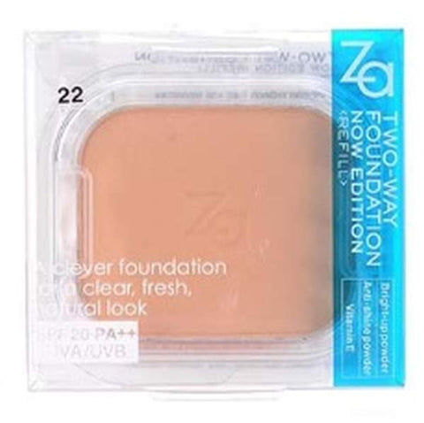 Za - True White 2-Way Foundation - 21