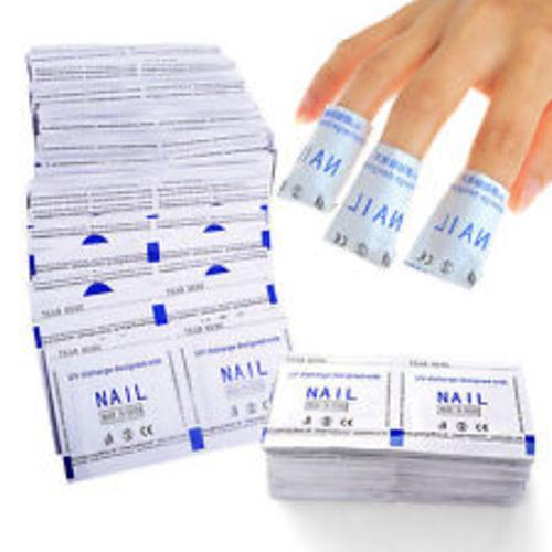 Artpro Nail Manicure Art Pro Nail - Gel Polish Nail Remover Soak Off Pads. For UV / LED Gel Polish (Box)