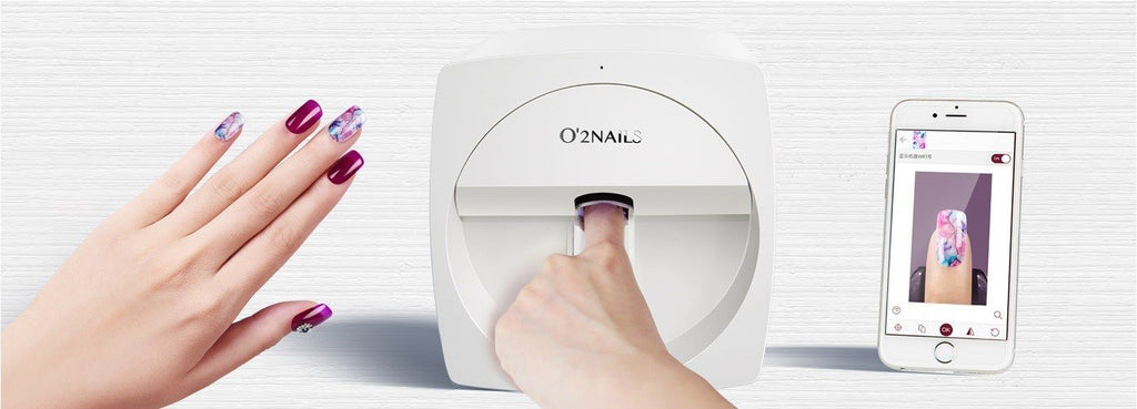 Artpro Nail Manicure Art Pro Nail - O'2Nails Digital Nail Art & Photo Printer Machine