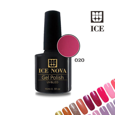 Ice Nova - Gel Nail Polish - 029 (Soak Off) UV / LED Gel Polish BUY 3 GET 1 FREE