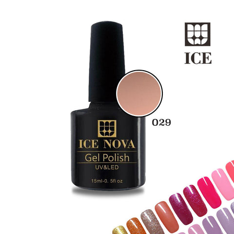 Ice Nova - Gel Nail Polish - Top Coat (Matte) (Soak Off) UV / LED Gel Polish BUY 3 GET 1 FREE