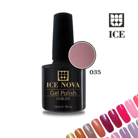 Ice Nova - Gel Nail Polish - 029 (Soak Off) UV / LED Gel Polish BUY 3 GET 1 FREE