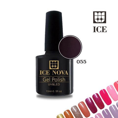 Ice Nova - Gel Nail Polish - Top Coat (Soak Off) UV / LED Gel Polish
