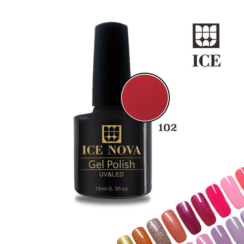 Ice Nova - Gel Nail Polish - 103 (Soak Off) UV / LED Gel Polish BUY 3 GET 1 FREE