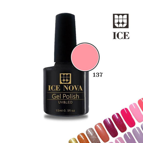 Ice Nova - Gel Nail Polish - Top Coat (Soak Off) UV / LED Gel Polish