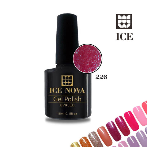 Ice Nova - Gel Nail Polish - 212 (Soak Off) UV / LED Gel Polish BUY 3 GET 1 FREE