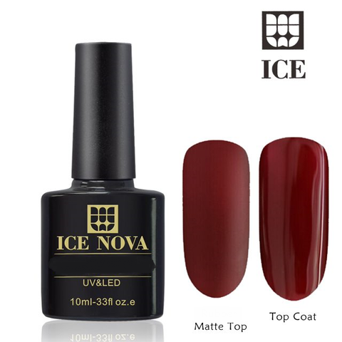 Ice Nova - Gel Nail Polish - Base Coat (Soak Off) UV / LED Gel Polish